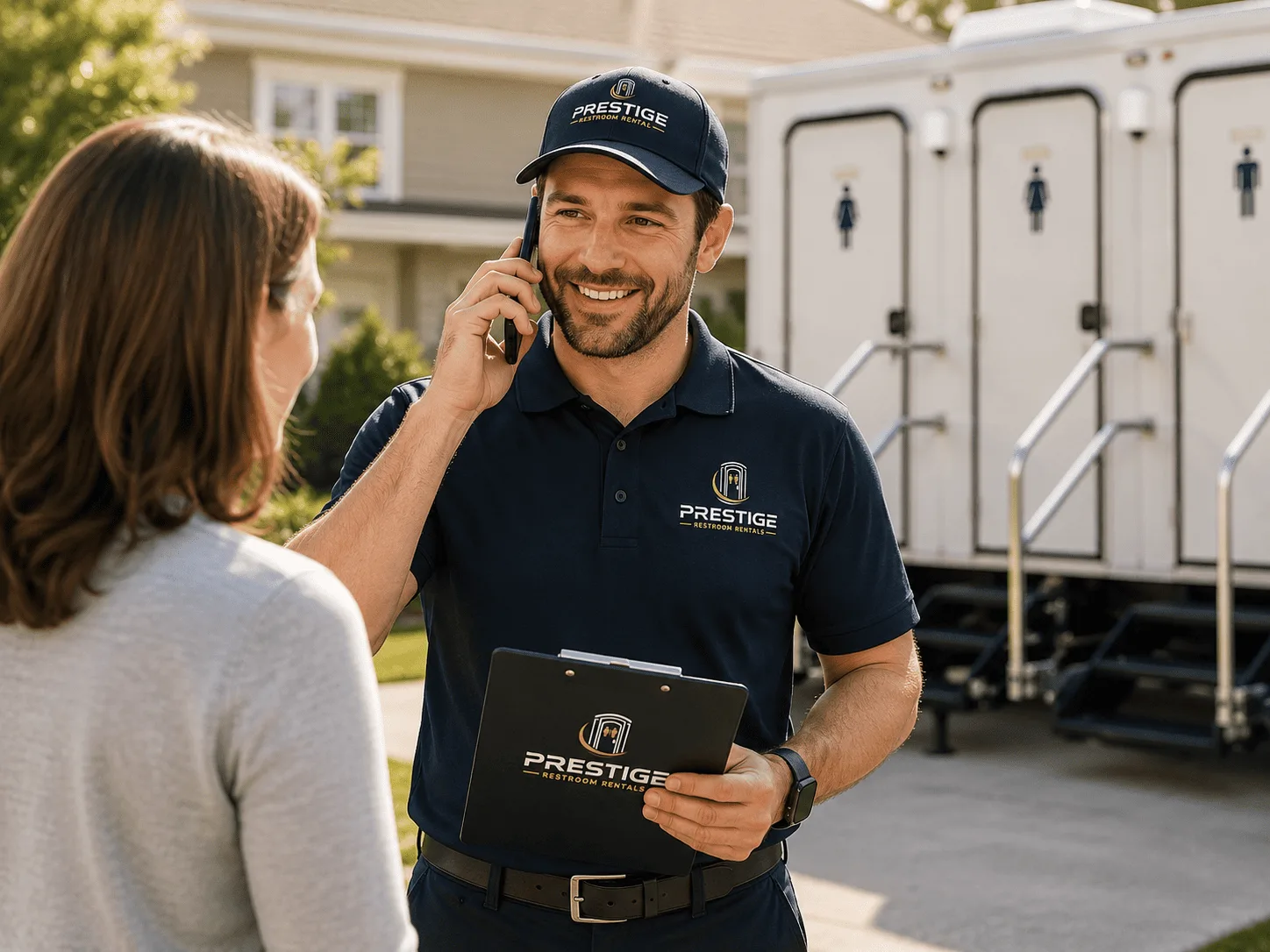 Luxury Portable Restrooms FAQs in Thomas, OK
